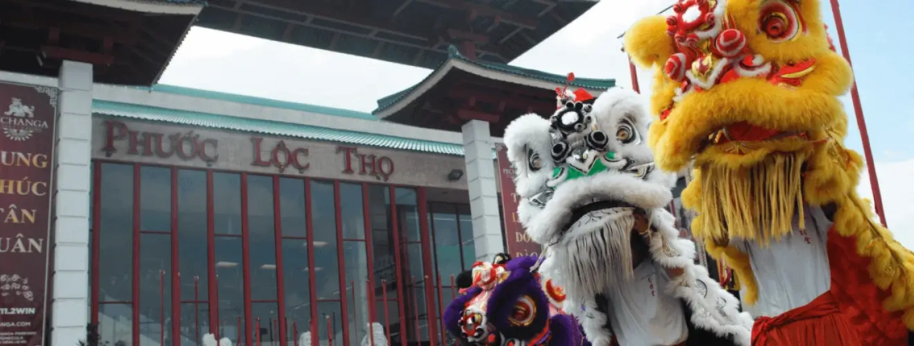 Asian Garden's Lunar New Year Lion Dance