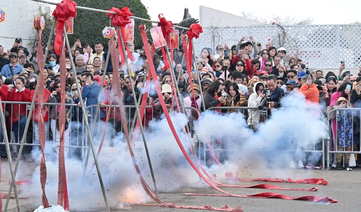 Orange County Register - Orange County celebrates Lunar New Year, or Tết, welcoming the Year of the Snake | local news article